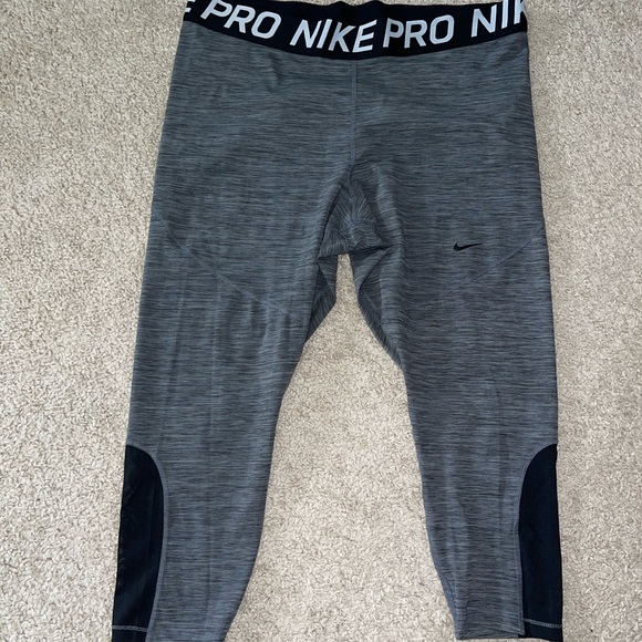 Nike Pants - Nike pro workout leggings- plus size 2x